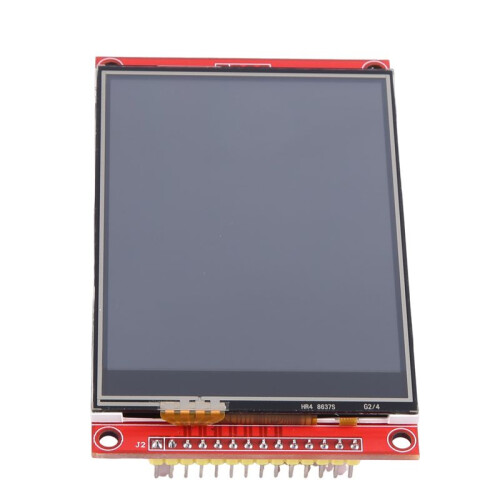 3.2 Inch TFT with Touch LCD Module 240X320 DOTS Interface SPI Driver IC ILI9341 1