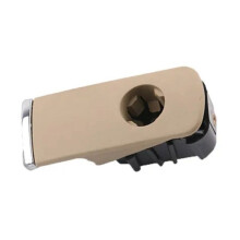 Car Left-Hand Drive Beige Glove Box Lock Lid Handle with Hole for  A4 8E B6/B7 A4 QUATTRO 8E1857131A 8E1857131