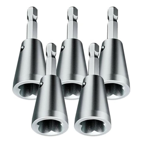 5pcs Wire Twisting Tool Wire Twister Wire Connector,Wire Twisting Tool Wire Stripper Tool Wire Twister Tool for Drill