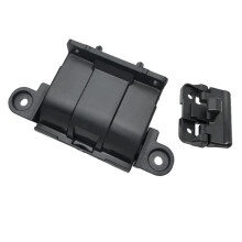 2Pcs Car Center  Armrest Box Storage Cover  Lock Buckle & Hinge Clip for   2007-2013 58907-02070