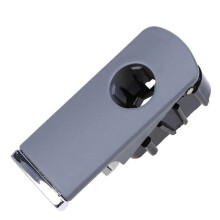 Grauer Handschuhfach-Schlossdeckelgriff für Linkslenker mit Loch für  A4 8E B6/B7 A4 QUATTRO 8E1857131A 8E1857131