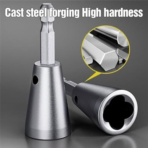 5pcs Wire Twisting Tool Wire Twister Wire Connector,Wire Twisting Tool Wire Stripper Tool Wire Twister Tool for Drill 2