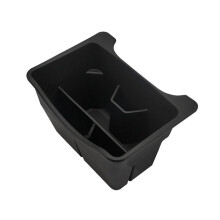 Caja de Almacenamiento de Ventilación Trasera Caja de Almacenamiento Debajo del Asiento de Basura para Model 3 y Accesorios de Modificación