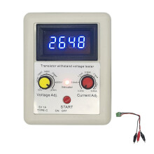 Voltage Capability IGBT Transistor Tester MOS Triode Diode LED Voltage Capability Tester Withstand Voltage TestingTool B