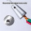 5pcs Wire Twisting Tool Wire Twister Wire Connector,Wire Twisting Tool Wire Stripper Tool Wire Twister Tool for Drill 6