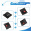 4PCS Speaker Box Terminal Cup, Spring Square Subwoofer Box Terminal Binding Post Connector for DIY Home Car Speaker 7