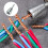 5pcs Wire Twisting Tool Wire Twister Wire Connector,Wire Twisting Tool Wire Stripper Tool Wire Twister Tool for Drill 2