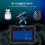 5 Inch Motorcycle Wireless Carplay Android Auto Portable  Player Waterproof Motorcycle Display DVR, Without Camera 9