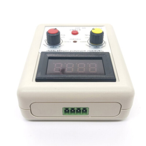 Voltage Capability IGBT Transistor Tester MOS Triode Diode LED Voltage Capability Tester Withstand Voltage TestingTool B 1