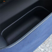 Auto-Styling-Tür-Aufbewahrungsbox, Tür-Aufbewahrungsbox, Innen-Aufbewahrungsbox, Zubehör für Zeekr 001 2021 2022 2023 (Hinten)