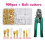 900Pc Crimp Terminal U/O Shaped Splicing Termination 2.8/4.8/6.3Mm Wire Connector Cable Termination Plier 8