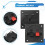 4PCS Speaker Box Terminal Cup, Spring Square Subwoofer Box Terminal Binding Post Connector for DIY Home Car Speaker 6