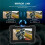 5 Inch Motorcycle Wireless Carplay Android Auto Portable  Player Waterproof Motorcycle Display DVR, Without Camera 4