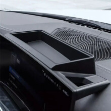 Auto-Armaturenbrett, Navigationsbildschirm, Hintere Aufbewahrungsbox, Innenzubehör für 3er, 4er, I3, I4 2023 2024