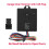 Universal Garage Door Opening Receiver USB Sensor 2.4G  12 24V Remote Control Gate Receiver Car Transmitter 3