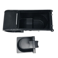 Auto-Mittelkonsolen-Getränkehalter mit Einsatzteiler-Kit 66155AG100JC für Impreza STi 2008-2021 Aufbewahrungsbox