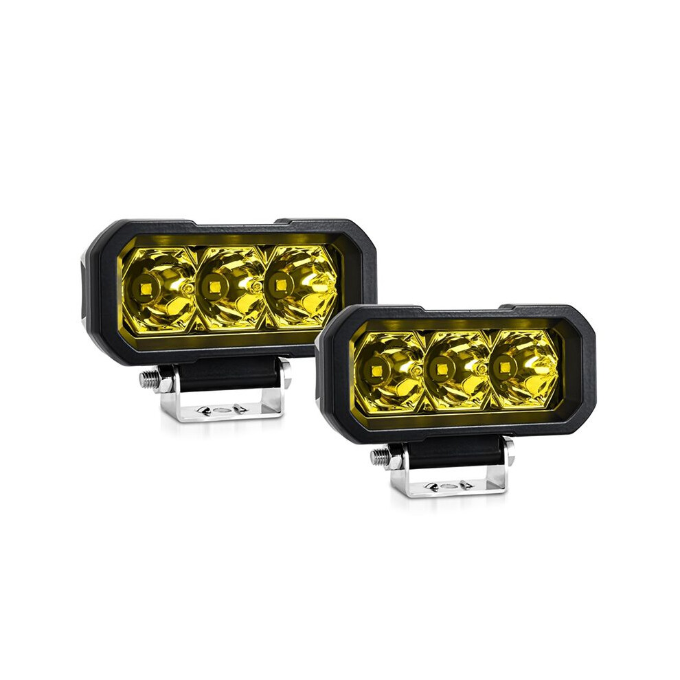 5 Inch Led Work Bar Fog Lamp Projector Flood Head Truck For Car Truck Atv Utv Suv Off-Road Vehicles Light 6032210674683