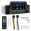 Car 1DIN 4.7Inch  Portable Screen GPS Navigation Display Wireless Carplay Android Auto MP5 Player 1