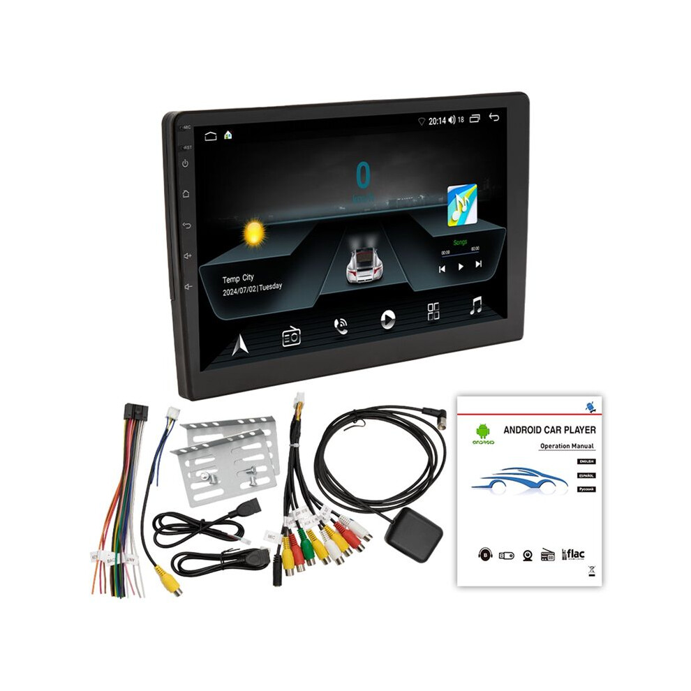 Car 10.1 Inch Portable Screen Gps Navigation Display Wireless Carplay Android Auto Mp5 Player 2+64G 6033461049411