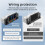 Car 1DIN 4.7Inch  Portable Screen GPS Navigation Display Wireless Carplay Android Auto MP5 Player 5