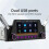 Car 1DIN 4.7Inch  Portable Screen GPS Navigation Display Wireless Carplay Android Auto MP5 Player 3