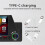 Car 1DIN 4.7Inch  Portable Screen GPS Navigation Display Wireless Carplay Android Auto MP5 Player 4