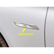Automobil Hochwertiges Linkes Schwarzes Blinkerlicht Seitenlicht Passend für 5Er F10 F11 63137154169