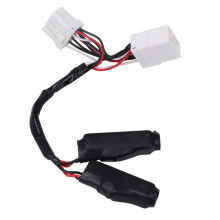 For Road King FLHR FLHT Softail Sportster 883 1200 XL Motor LED Turn Signal Flash Load Resistor Flash