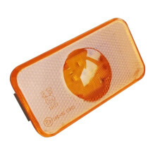 1 Pcs 24V LED Side  Truck Signal Side Lights for  FH FM FL Truck Lights Amber 20789440 Truck Accessories