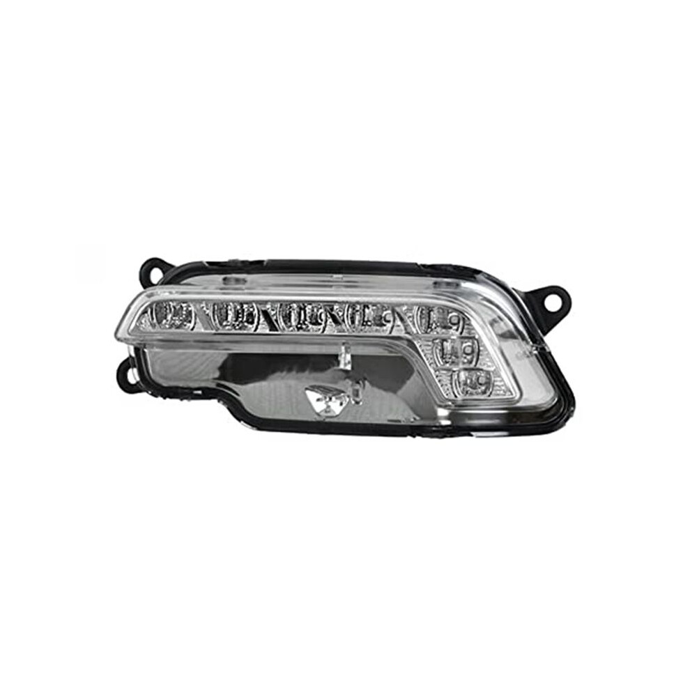 Led Daytime Running Lights Drl Lower Bumper Grille For W212 E300 E350 E500 2009-2013,Left 6033515820386