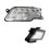 LED-Tagfahrlicht DRL Unterer Stoßstangengrill für   W212 E300 E350 E500 2009-2013, Rechts 2