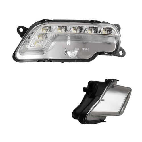LED-Tagfahrlicht DRL Unterer Stoßstangengrill für   W212 E300 E350 E500 2009-2013, Rechts 1