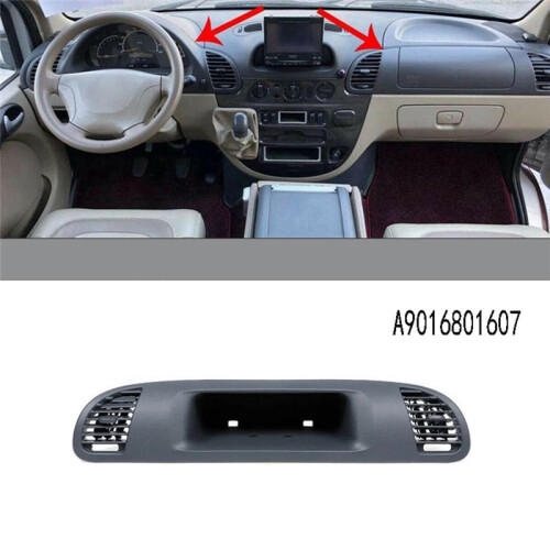 Auto CDI Storage Box Panel Center Dash Air Vent for - Sprinter Cdi 1999-2006 A9016801607 1