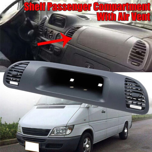 Auto CDI Storage Box Panel Center Dash Air Vent for - Sprinter Cdi 1999-2006 A9016801607 2