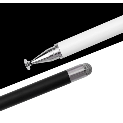 Portable Precision, Durable Performance, Universal Compatibility for Capacitive Touch Screens, Black 1