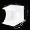 Folding Photo Studio, Portable Design for Easy Travel, Multi-angle Shooting Capabilities, Includes White Light, Warm Light, and Soft Light Options 2