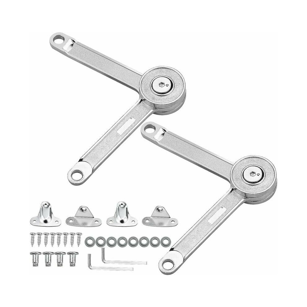 Cabinet Cupboard Furniture Door Lift For Wide Application, Stay Support Hinge Damper With Premium Zinc Alloy Construction For Soft Closing Motion, 9169997121172