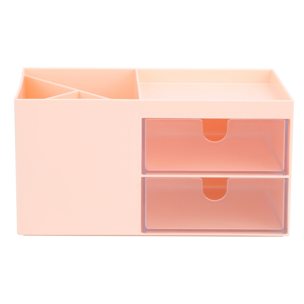 Desktop Accessory Organizer, Eco-Friendly Storage Box For Cosmetics Skincare Office Supplies And Stationery, Multicompartment Office Storage With 9169997760074