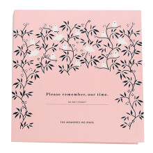 Celebration of Life Guest Book, Personalized Document Holder, Binder Design for Wedding, Birthday, Thanksgiving, Christmas