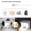 Folding Photo Studio, Portable Design for Easy Travel, Multi-angle Shooting Capabilities, Includes White Light, Warm Light, and Soft Light Options 5