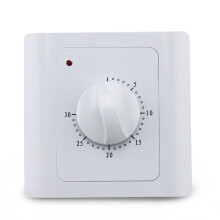 Automated Convenience, Precise Timer Setting For Water Dispenser And Air Conditioner, Digital In-Wall Timer With Large Time Scale And LED Indicator
