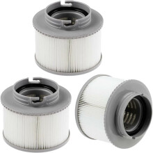 Filtre à eau pour piscine et spa, cartouche filtrante à 120 plis offrant une filtration maximale, réutilisable après nettoyage, méthode de