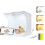 Folding Photo Studio, Portable Design for Easy Travel, Multi-angle Shooting Capabilities, Includes White Light, Warm Light, and Soft Light Options 1