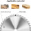 Advanced Cutting Tool, Carbide Circular Saw Blade Combines Sharpness And Fast Cutting For Your Projects 2