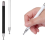 Portable Precision, Durable Performance, Universal Compatibility for Capacitive Touch Screens, Black 3