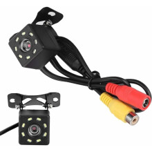 El compañero de conducción definitivo, cámara de marcha atrás HD resistente al agua con lente gran angular y visión nocturna LED, que mejora la