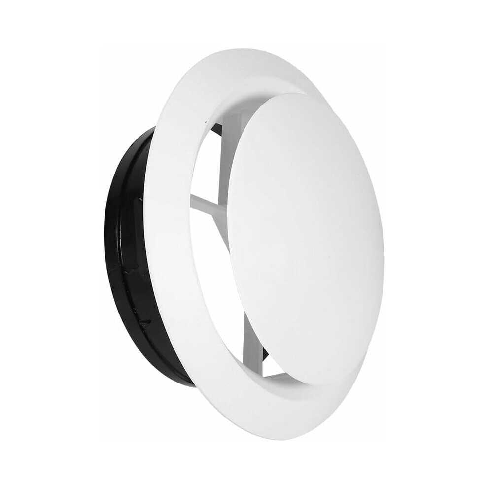 Easy To Install Air Vent Cover, Quality Abs Round Soffit Exhaust Vent For Optimal Ventilation Control In Various Spaces, Ceiling Diffuser With 9433291605349