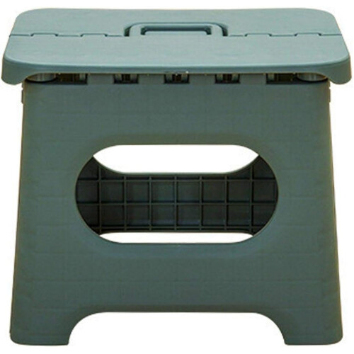 Step Stool For Home Office, Compact Storage Non-slip Surface Folding Step Stool, Portable Stool With High Weight Capacity For Safe Convenient Use