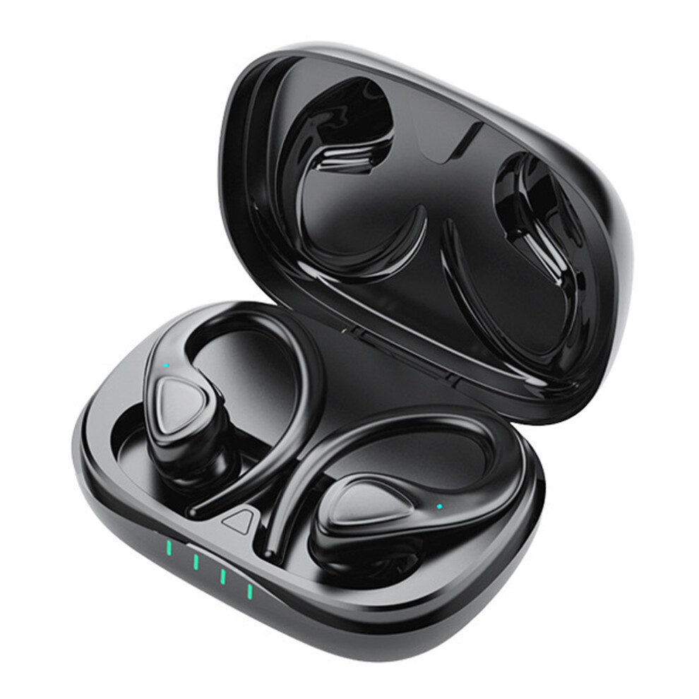 Sport Headphones Bluetooth 5.3, 2024 Wireless Earbuds With Enc Mic, Ergonomic Design, Hi-Fi Stereo Sound, Flexible Earhooks For Fitness Enthusiasts, 9405630916751