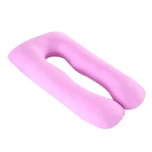 Back Pain Relief Pregnancy Pillows, U Shaped Full Body Pillow for Pregnant Women, Ergonomic Design Velvet Cover Adjustable Height, Multifunctional